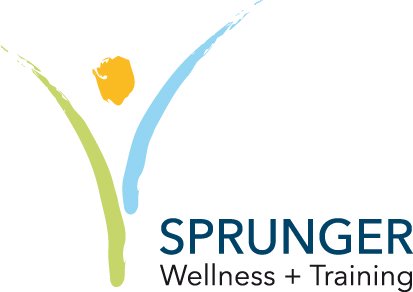 Logo Sprunger Wellness + Training Logo